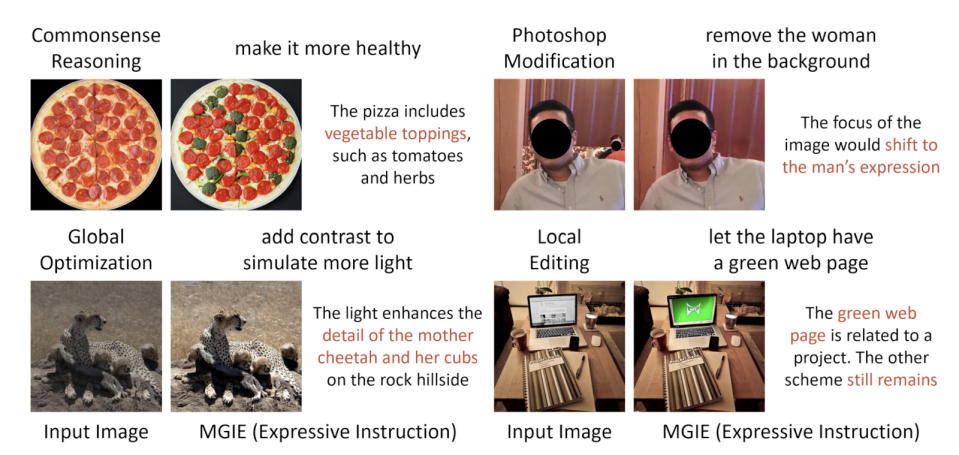 Apple releases an AI model that can edit images based on text-based commands