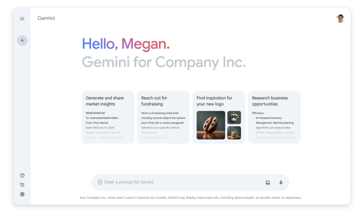 Google’s Duet AI for businesses is now called Gemini too