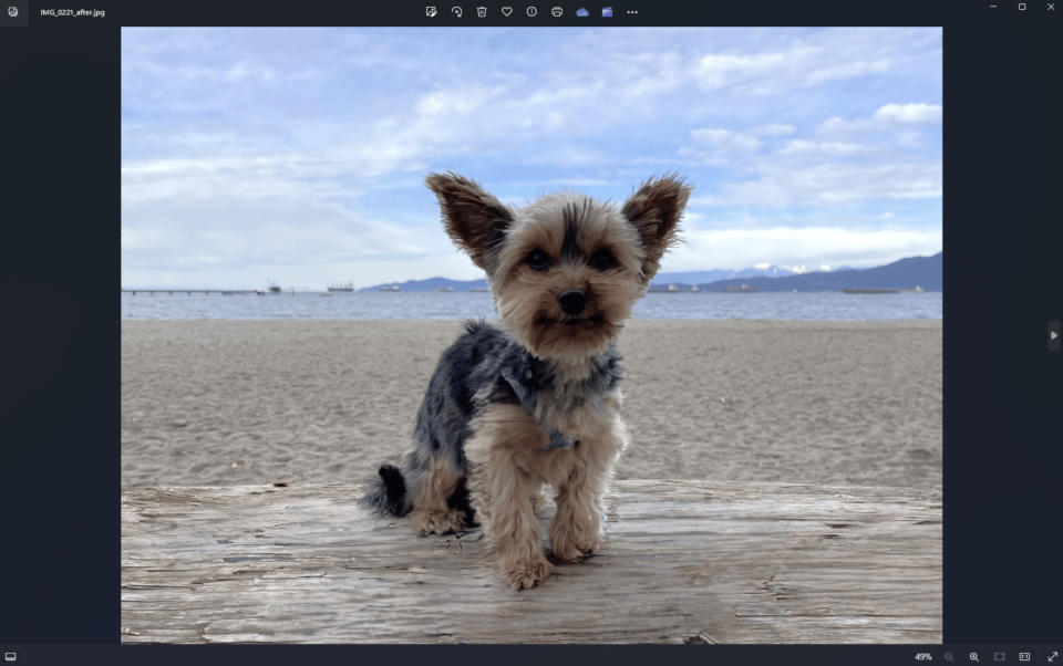 Microsoft is giving Windows Photos a boost with a generative AI-powered eraser