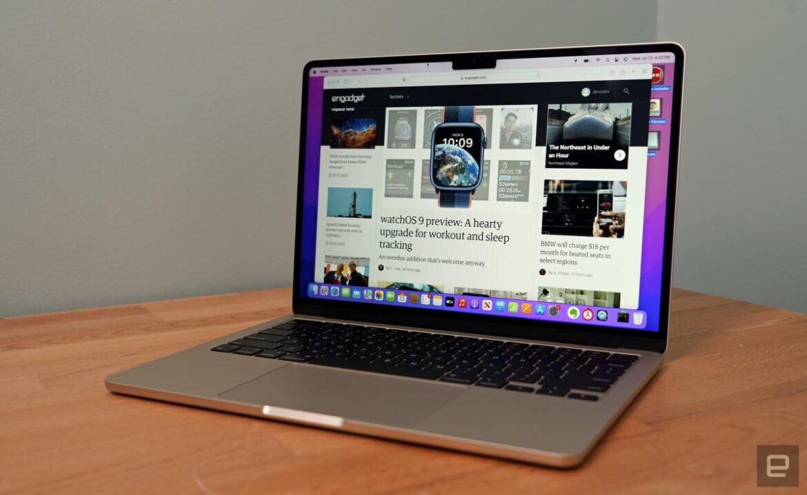 The best thing about the M3 MacBook Air is… the M2 MacBook Air