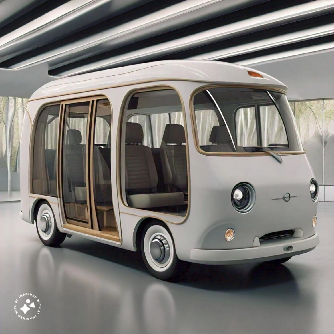 AI has spoken: the Apple Car would have been adorable