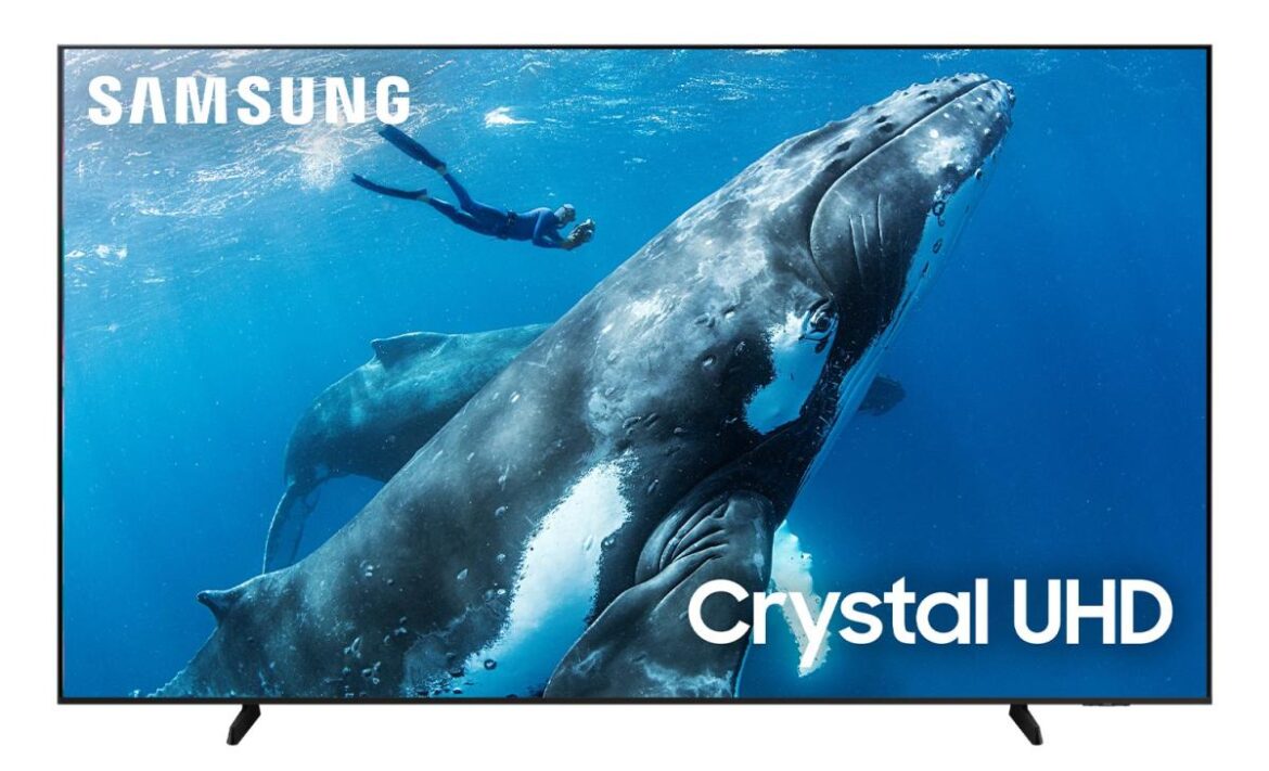 Samsung’s new 98-inch Crystal UHD TV is now available