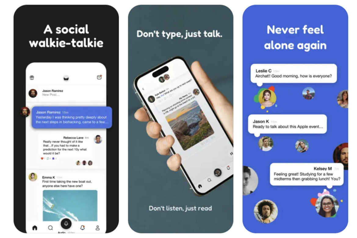 Airchat is the latest app trying to make ‘social audio’ cool again