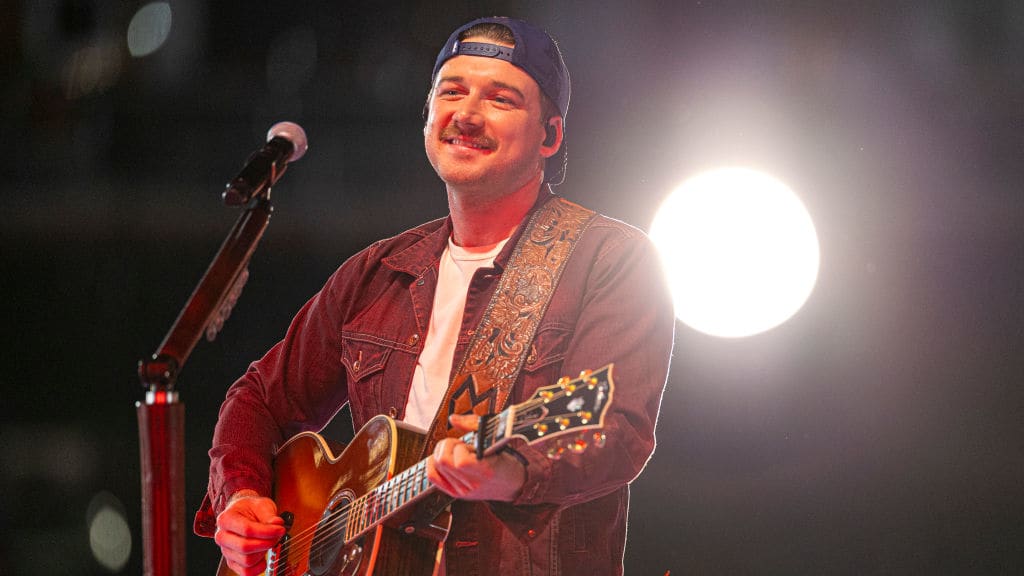 Morgan Wallen Arrested After Allegedly Throwing Chair Off Bar Rooftop