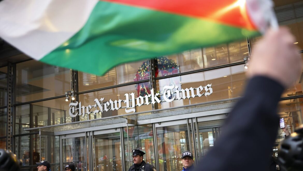 New York Times Fails to Find Leakers in Controversial Israel-Gaza Probe