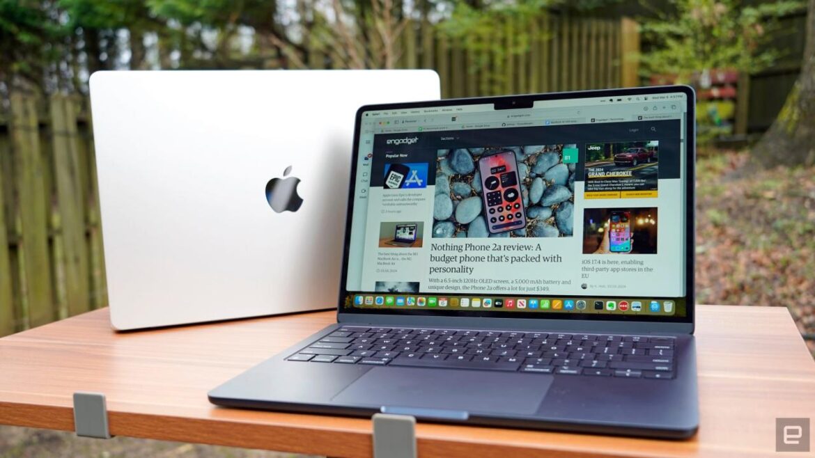Apple’s 13-inch MacBook Air with the M3 chip has never been cheaper