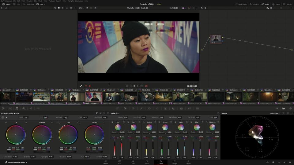 Blackmagic’s DaVinci Resolve 19 arrives with AI-powered motion tracking and color grading